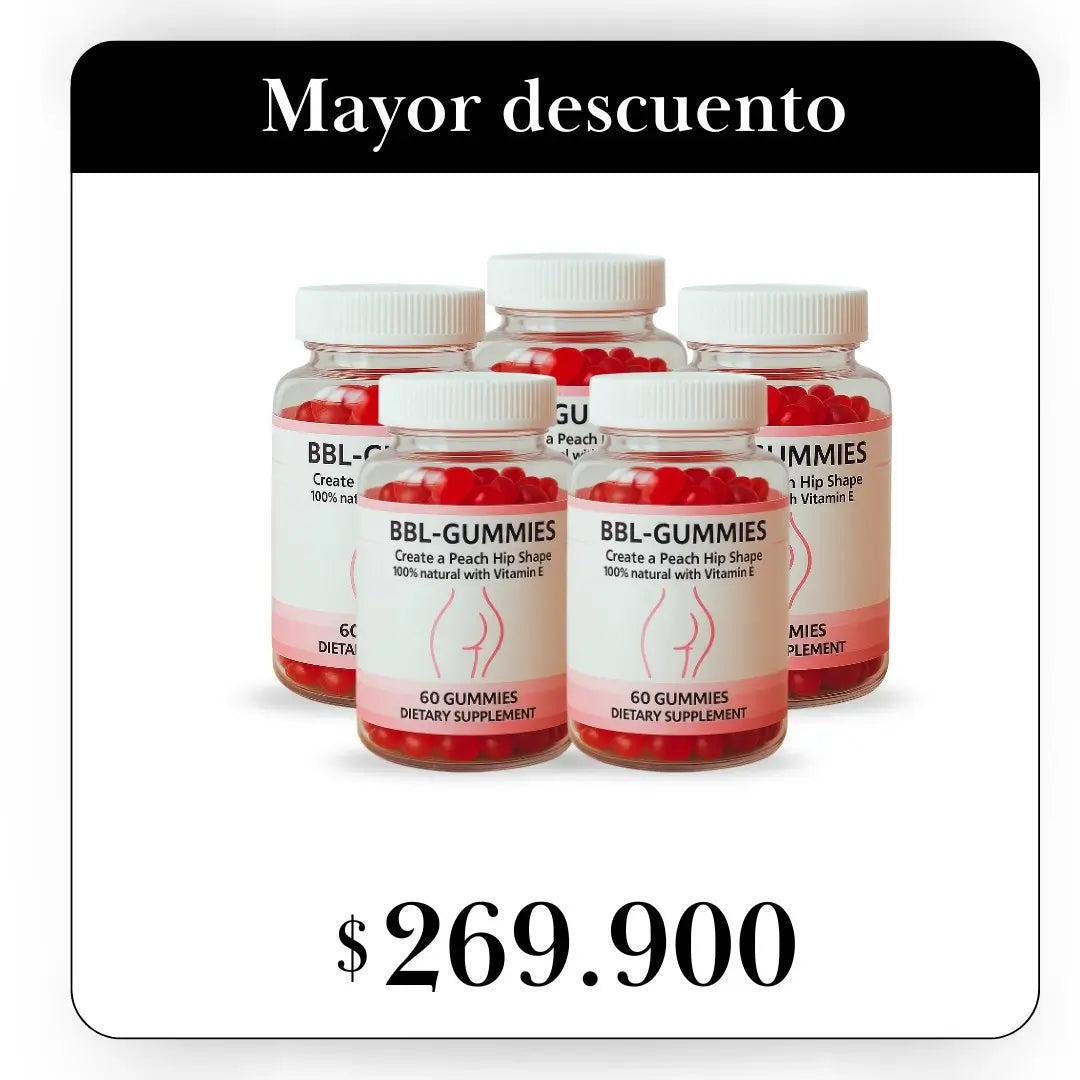Pague 3 Lleve 5 Frascos
